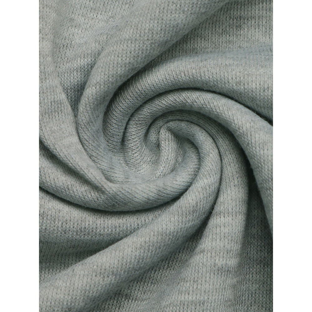 Polo Collar Dropped Shoulder Sweatshirt - Small - Picture 11 of 14
